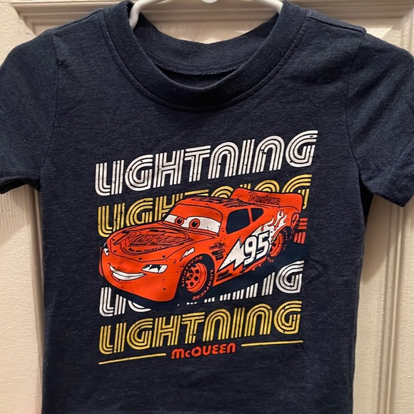 Disney Pixar Cars Lightning McQueen shirt 12 months - Picture 1 of 3
